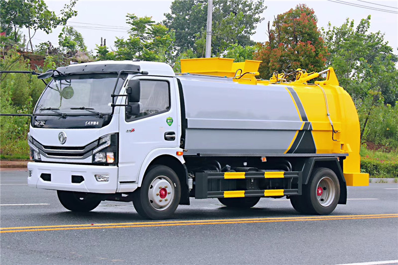 國(guó)六大多利卡8方 餐廚垃圾車(chē)(方罐) 國(guó)六大多利卡8方 餐廚垃圾車(chē)(方罐)